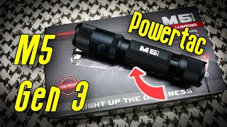 A Closer Look at the Powertac M5 GEN3 Flashlight