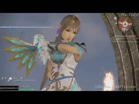 DYNASTY WARRIORS 9 - Wang Yuanji (LV.69) [Chaos]