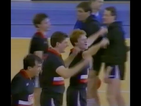 1991 English Volleyball Association National Cup Final - Polonia versus Liverpool