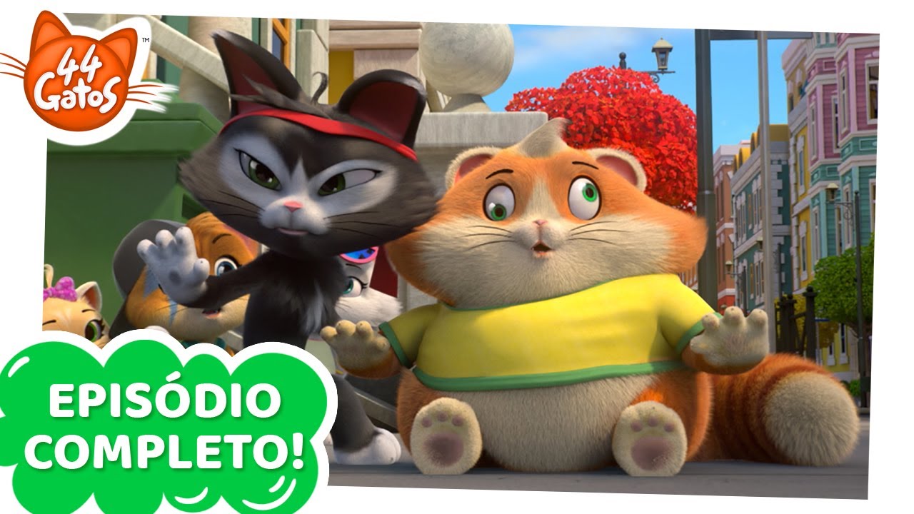 44 Gatos | Milady e o Mestre de Gato-Fu | EPISODIO COMPLETO | Temporada 1