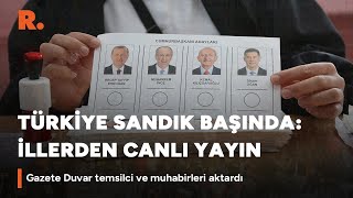 Türkiye'de seçim havası: Gazete Duvar muhabirleri şehir şehir son duru