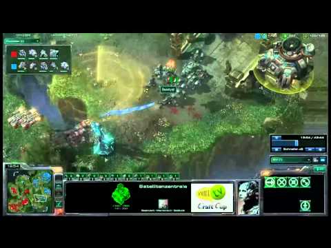 Craftcup EU #38 - Dramatic Semi - Finals Event - Part 3