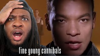 Fine Young Cannibals - She Drives Me Crazy REACTION NO WAY!
