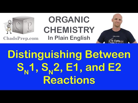 7   Distinguishing Between SN1, SN2, E1, and E2