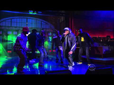 Wu-Tang Clan - Ruckus In B Minor  Letterman 2014 11 25
