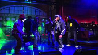 Wu-Tang Clan - Ruckus In B Minor  Letterman 2014 11 25