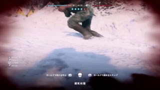 突然始まる、レモの助のBFV