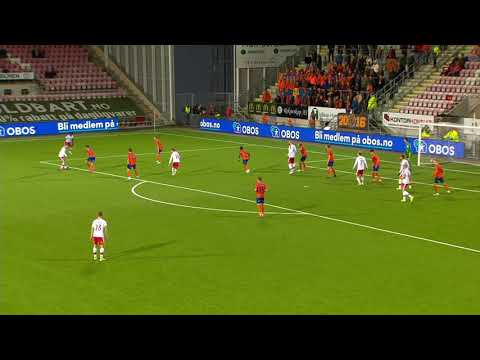 OBOS-ligaen | Thomas Drages drømmescoring for Fredrikstad mot Ålesund