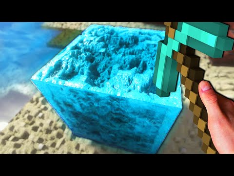MINECRAFT ULTRA REALISTICO - ITA