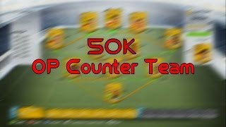 preview picture of video 'FIFA 14 | AMAZING 50K COUNTER ATTACK TEAM ft REUS, LEWANDOWSKI, SCHURRLE AND MORE!!'