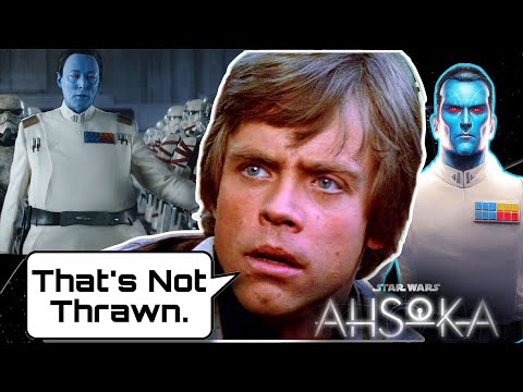 Mediocre and Bland: Ahsoka EPISODE 6 REVIEW and BREAKDOWN | Grand Admiral Thrawn | Sabine | Ezra