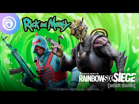 Rick & Morty Bundle Trailer for Ace & Thermite | Tom Clancy’s Rainbow Six Siege