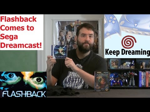 Keep Dreaming - Flashback NEW Sega Dreamcast Game - Adam Koralik
