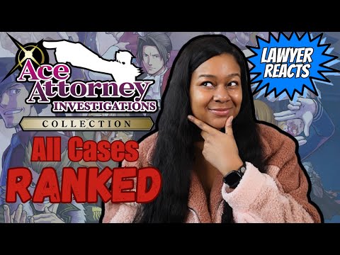 Real Lawyer Ranks Every Case in Ace Attorney Investigations 1 & 2