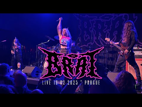 Brat - Hesitation Wound | Social Grace | Mean Is What We Aim For (Live 16.02.2025, Prague)