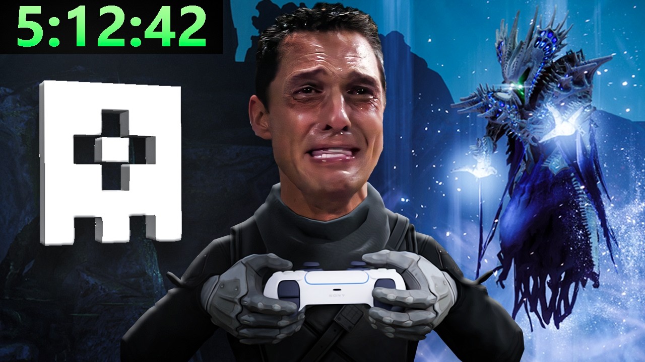 I Streamed Until I Cleared ALL 9 DUNGEONS in Fireteam Finder (LFG)...