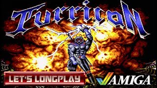 LET'S LONGPLAY TURRICAN (AMIGA - With Commentary)