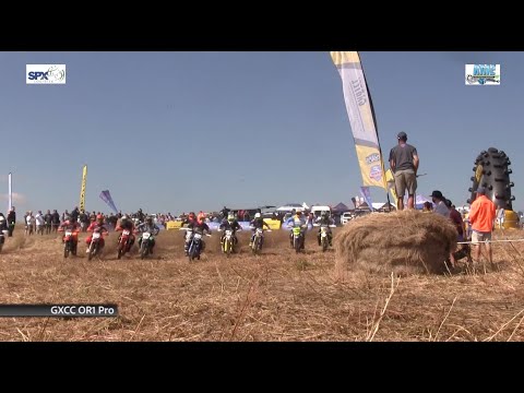 GXCC ROUND 3 HEIDELBERG - PRO MOTORCYCLES CLASSES