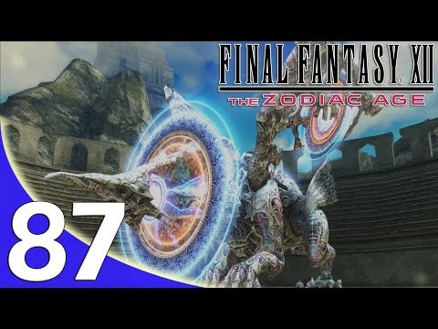 Final Fantasy XII: The Zodiac Age Platinum Walkthrough - Part 87 Yiazmat 50 MILLION HP Made Easy