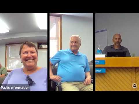 Regular Board Meeting July 18th 2023 0625 PM