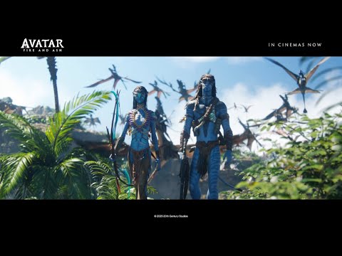 Avatar: Fire and Ash | Biggest Bumper | In Cinemas Now