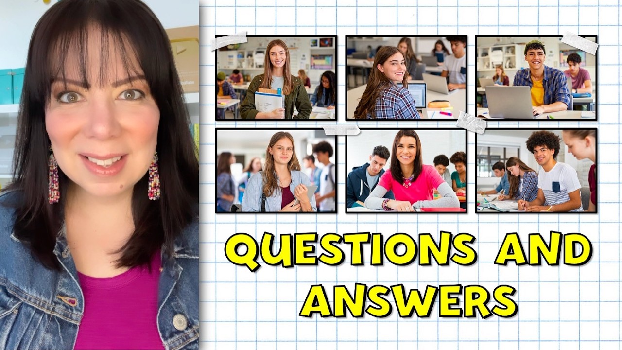 Preguntas y Respuestas Básicas en Inglés | Inglés para Principiantes