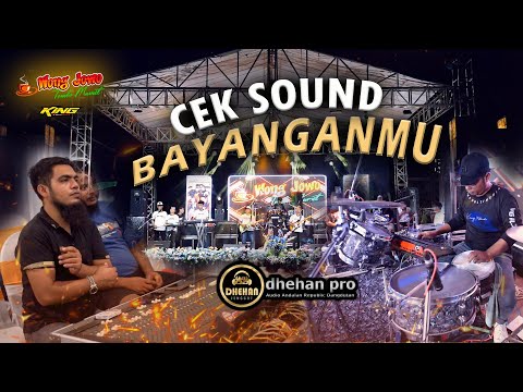 CEK SOUND "BAYANGANMU" WONGJOWO MADIUN X DHEHAN AUDIO LIVE BALONGTANI SIDOARJO