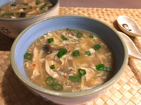 Hot & Sour Soup Recipe π₯£ β’ A Popular American Chinese Soup! - Episode 561