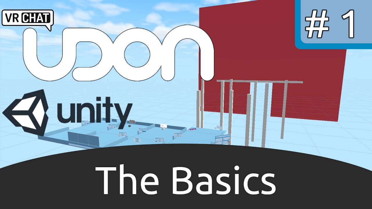 UdonSharp Tutorial: Basics Ep1 - Getting started