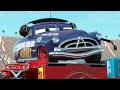 Doc Hudson Best Moments In Cars Pixar Cars Disneyjr