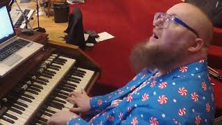You Brought Me Through This/Offering - GMS COGIC - 1/11/26 - Dan "Spiffy" Neuman on organ