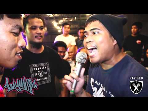 RAPOLLO: Layunin (Laglag Bara 4 Semis) | Znitch vs Gustav