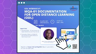 MQA-01 Documentation For Open and Distance Learning (ODL) [Part I]