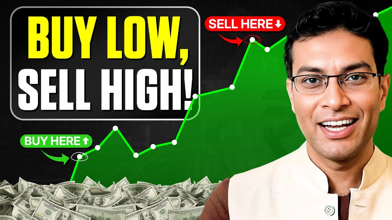 When to sell your Stocks/Gold/other assets? (And, rebuy at lower prices?) | Akshat Shrivastava