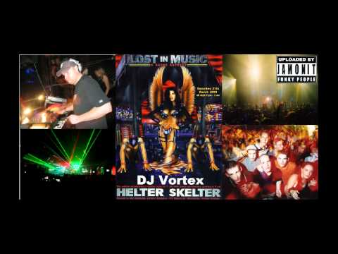 DJ Vortex Helter Skelter Lost in Music March 1999 FULL SET