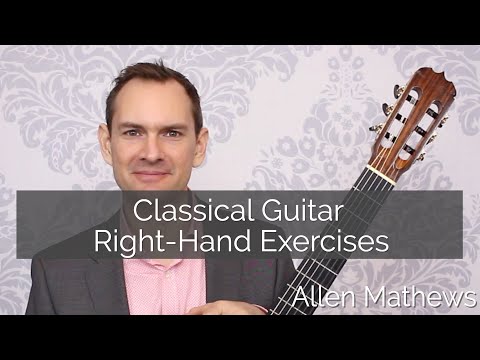 How to Build-up your Right Hand Strength for Guitar