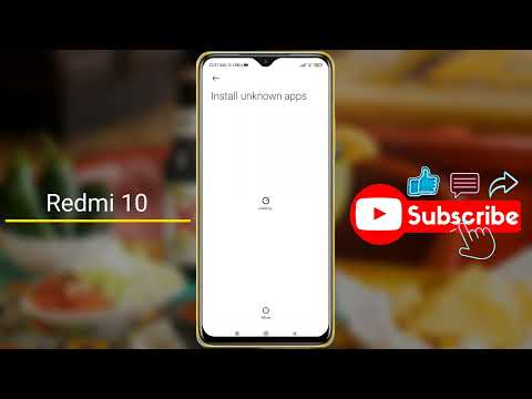 How to Allow Unknown Sources in Redmi 10 | Fix Redmi 10 App Not Installing Problem