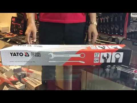 Ключі ріжково накидні YATO : М= 8-32 мм, Набір 17 шт. САТИН [3]