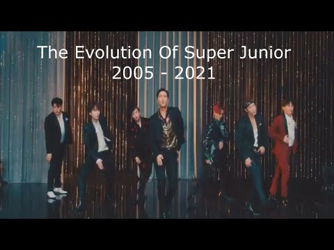 The Evolution Of Super Junior (2005 - 2021)
