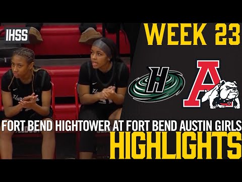 Thrilling Finish! Hightower Extends Streak in Nail-Biter vs Austin | HS Basketball Highlights