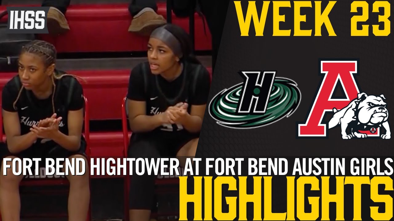 Thrilling Finish! Hightower Extends Streak in Nail-Biter vs Austin | HS Basketball Highlights