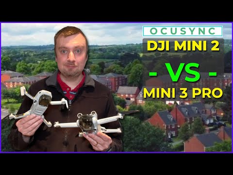 DJI Mini 2 vs Mini 3 Pro | Ocusync 3.0 WiFi Interference Range Test