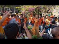 Hare Krishna Chanting Kingsday Lunch Break Chanting Amsterdam Netherlands