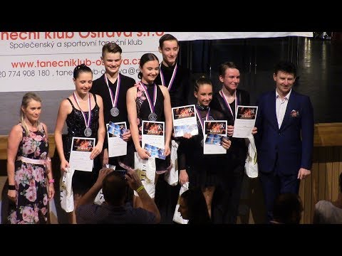 Ostrava 16.6.2019 - Latinskoamerické tance