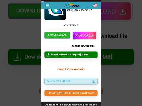 How to download pavo tv for free movie download #download#movi#movie