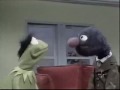 Sesame Street Grover Sells Kermit Hair Care Supplies