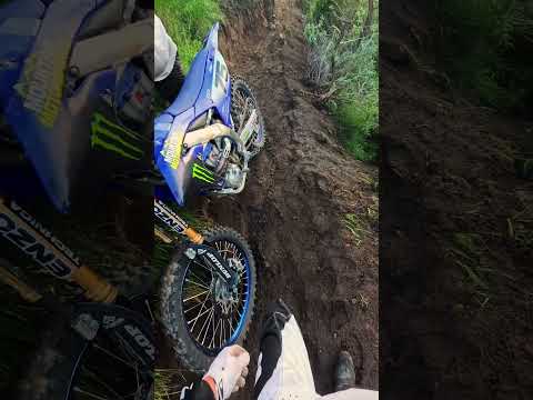 One of the craziest moments from Full Descend💀 #GoPro #POV #FullDescend #MonsterEnergy #Motocross
