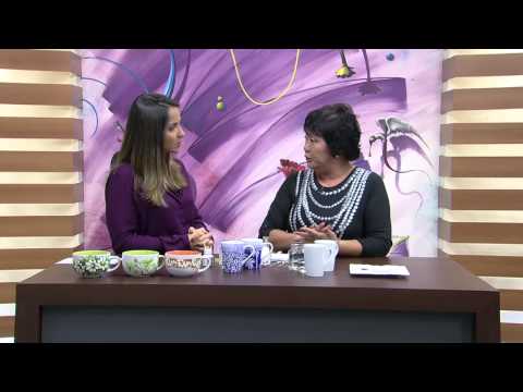 Mulher.com 17/07/2015 – Pintura em caneca – Julia Passerani parte 1/2