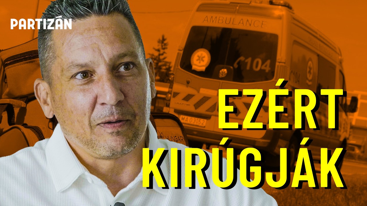 Életmentők a dugóban | Több órát ingáznak a vidéki mentősök, hogy jó legyen a budapesti statisztika