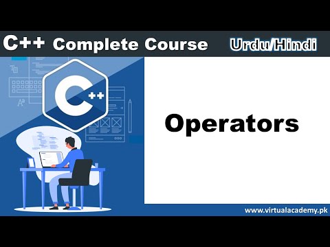 Operators in C | C Complete Course in Urdu Hindi